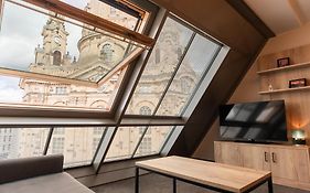 Familienapartment mit Panoramablick zur Frauenkirche